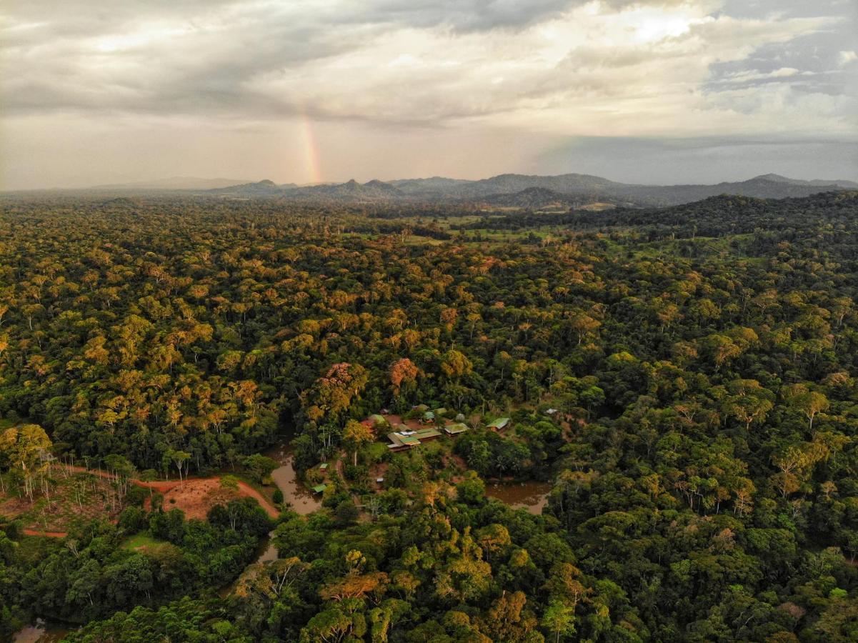 La Laguna Del Lagarto Eco-Lodge Pital  Екстер'єр фото