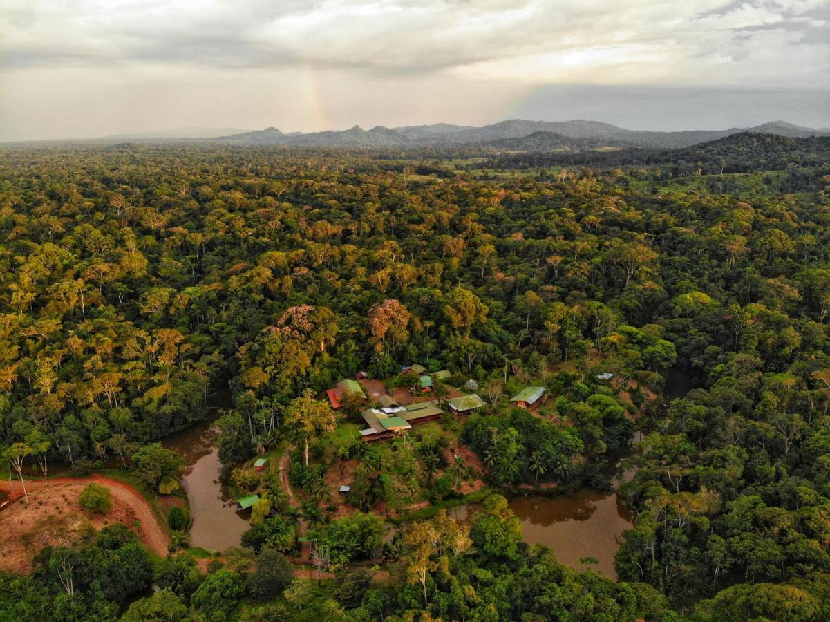 La Laguna Del Lagarto Eco-Lodge Pital  Екстер'єр фото