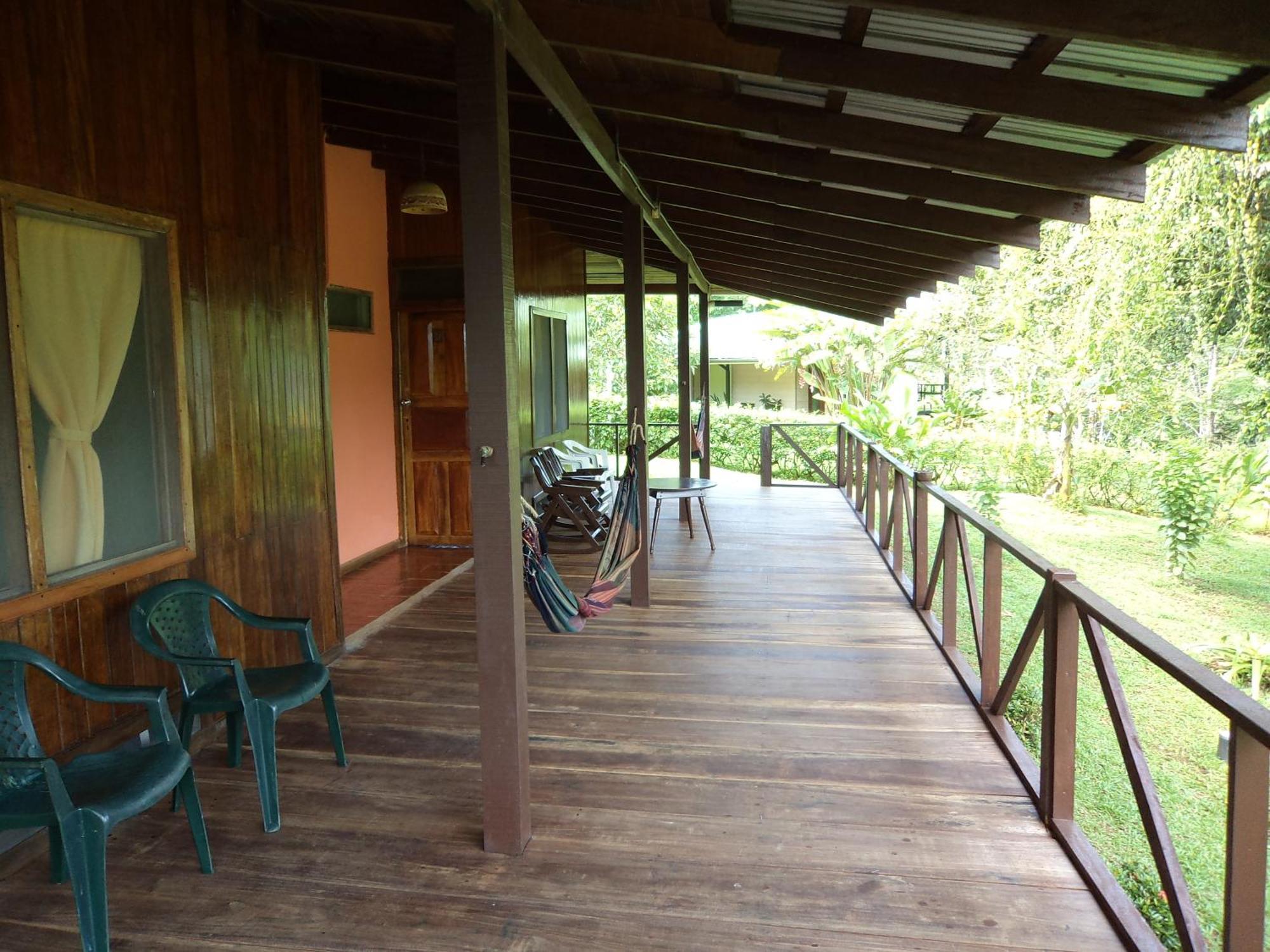 La Laguna Del Lagarto Eco-Lodge Pital  Екстер'єр фото