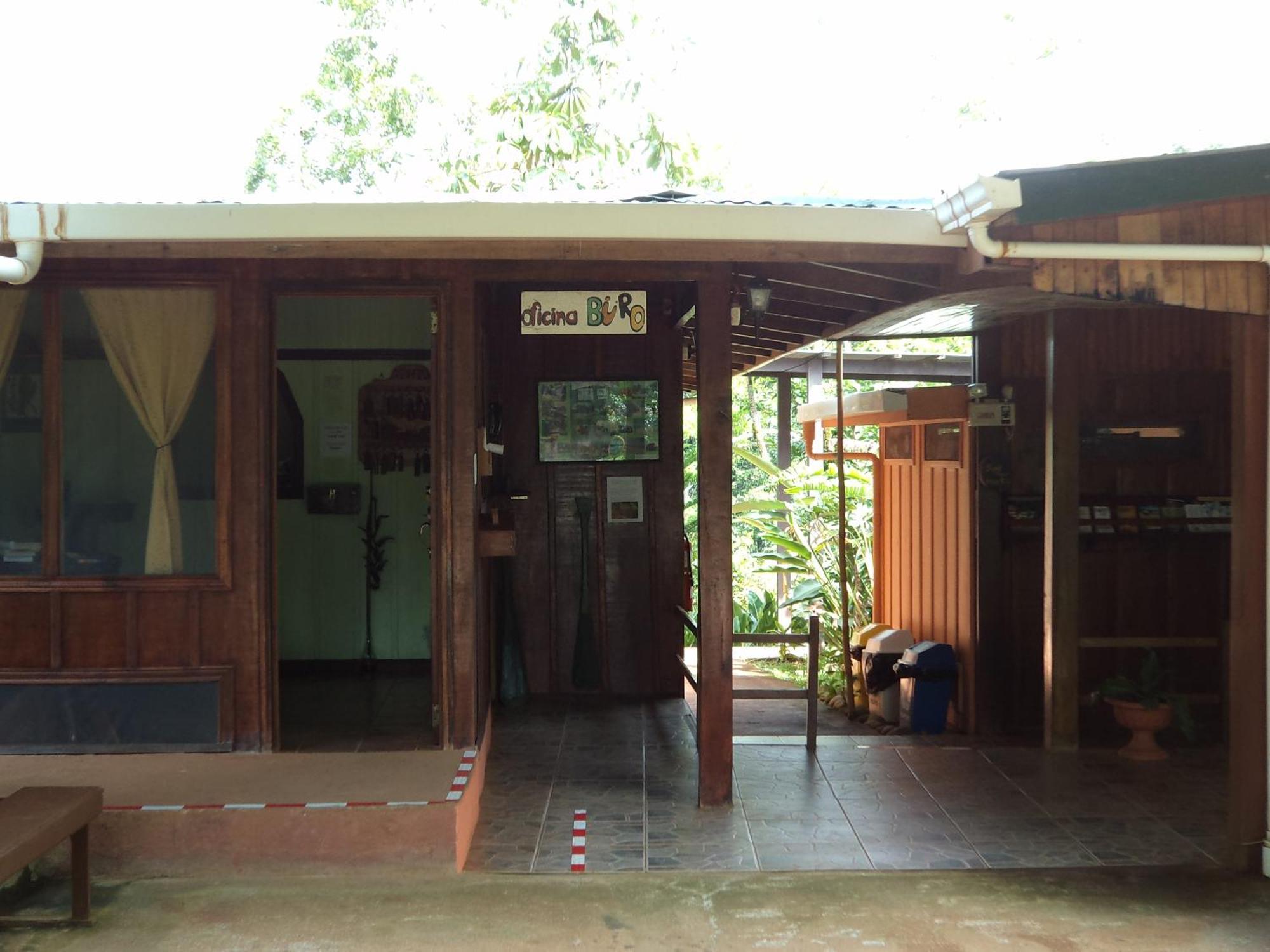 La Laguna Del Lagarto Eco-Lodge Pital  Екстер'єр фото