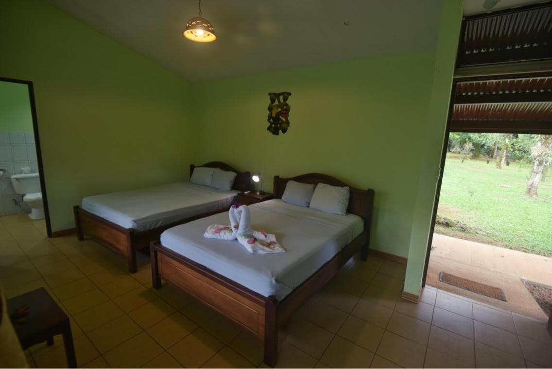 La Laguna Del Lagarto Eco-Lodge Pital  Екстер'єр фото