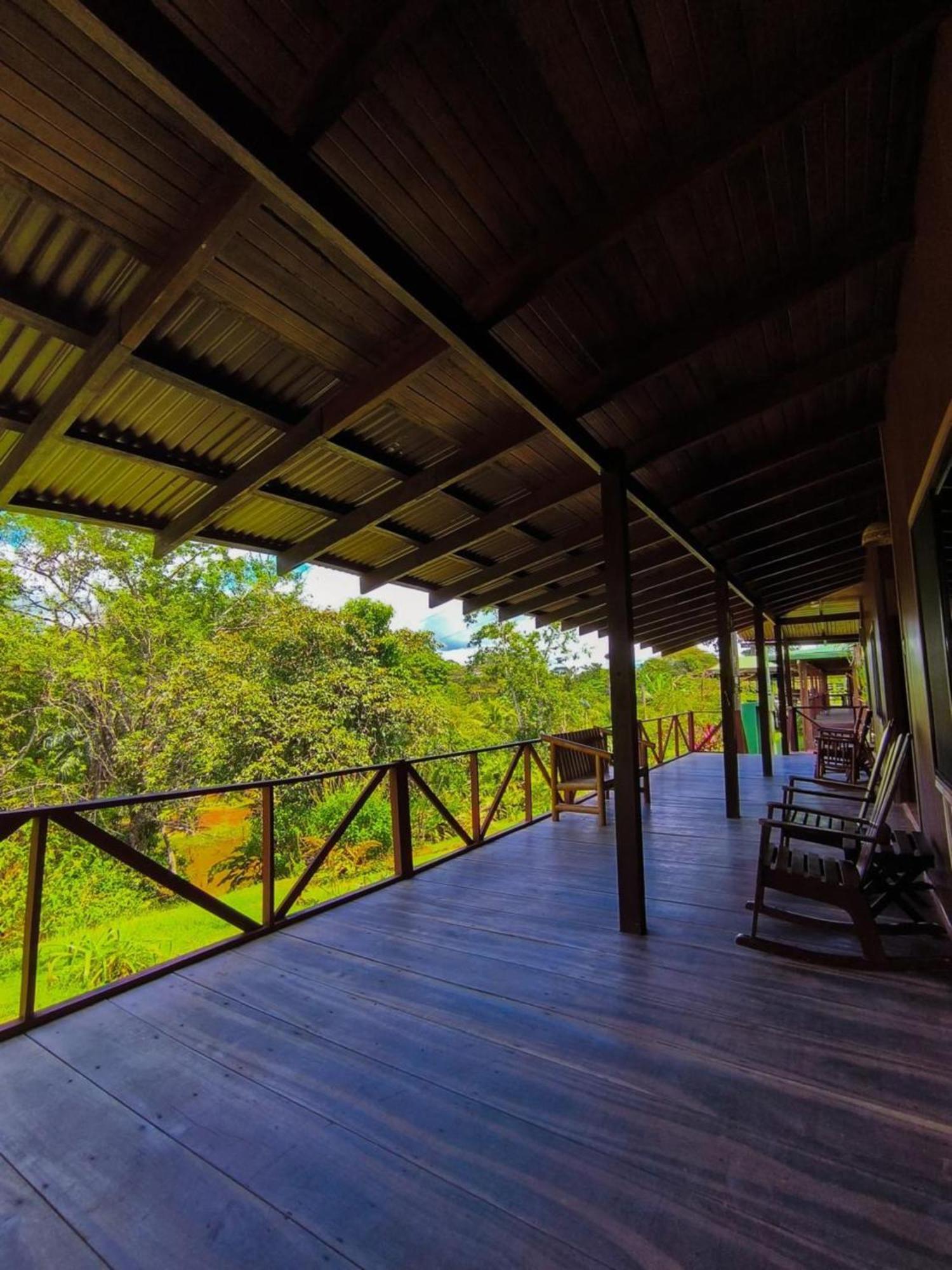 La Laguna Del Lagarto Eco-Lodge Pital  Екстер'єр фото