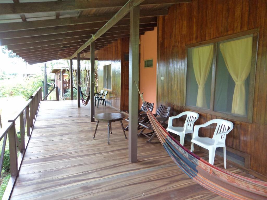 La Laguna Del Lagarto Eco-Lodge Pital  Екстер'єр фото
