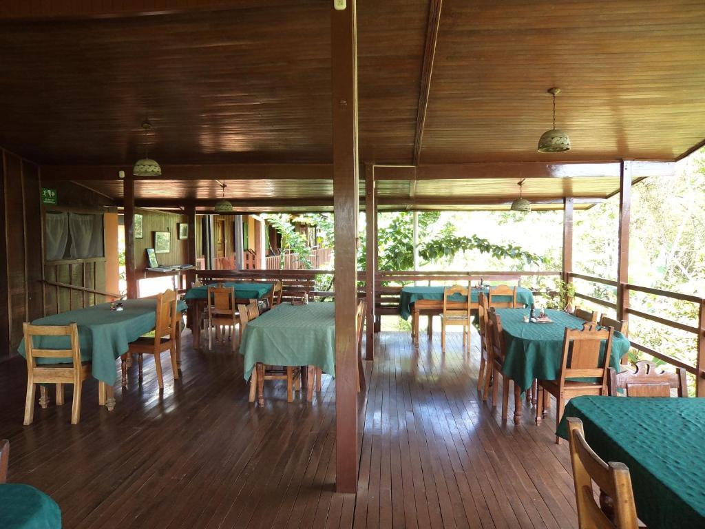 La Laguna Del Lagarto Eco-Lodge Pital  Екстер'єр фото