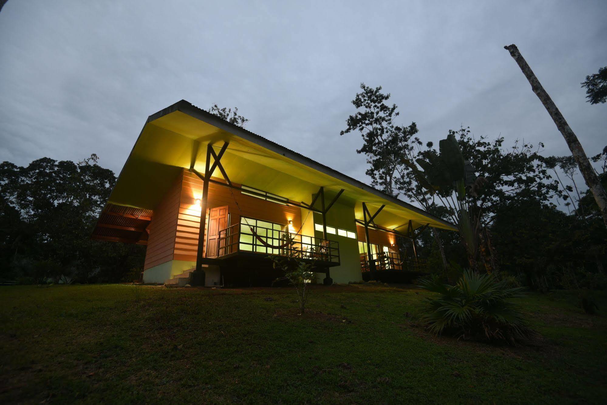 La Laguna Del Lagarto Eco-Lodge Pital  Екстер'єр фото