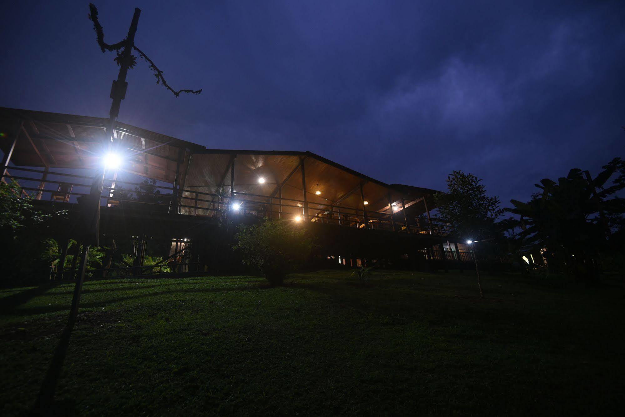 La Laguna Del Lagarto Eco-Lodge Pital  Екстер'єр фото