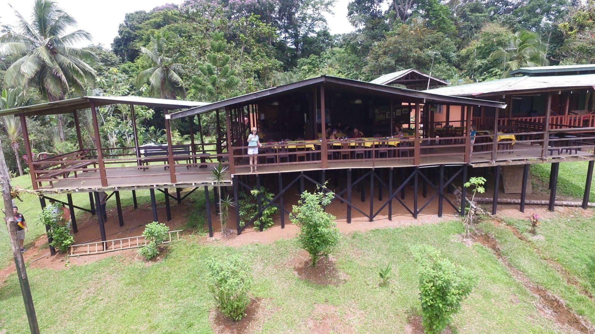 La Laguna Del Lagarto Eco-Lodge Pital  Екстер'єр фото