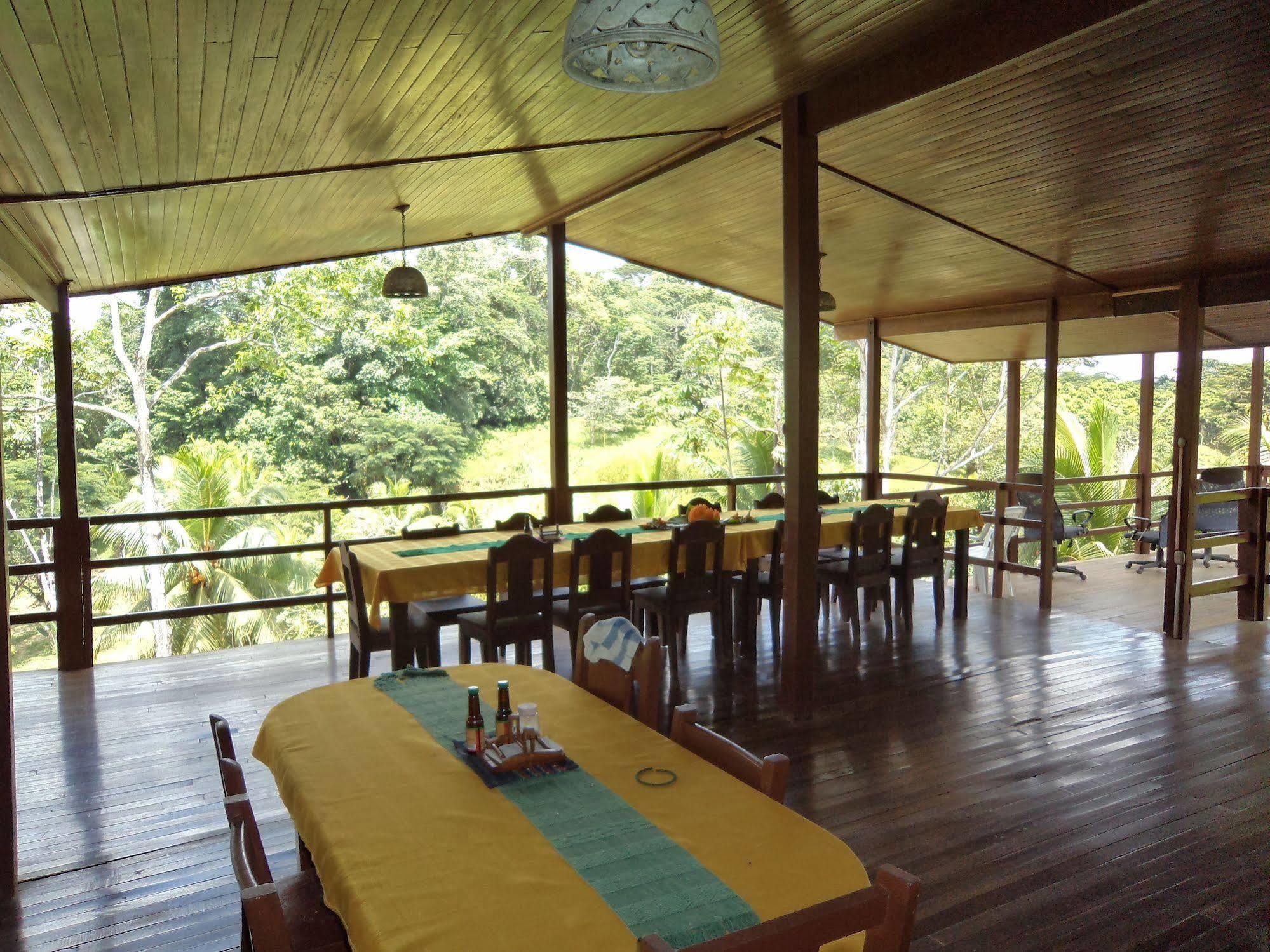 La Laguna Del Lagarto Eco-Lodge Pital  Екстер'єр фото