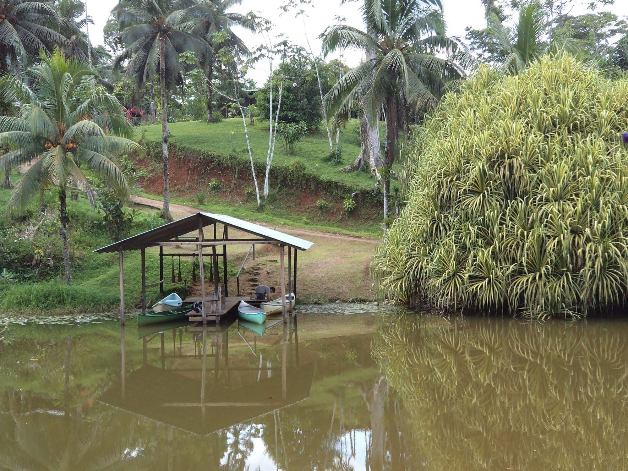 La Laguna Del Lagarto Eco-Lodge Pital  Екстер'єр фото