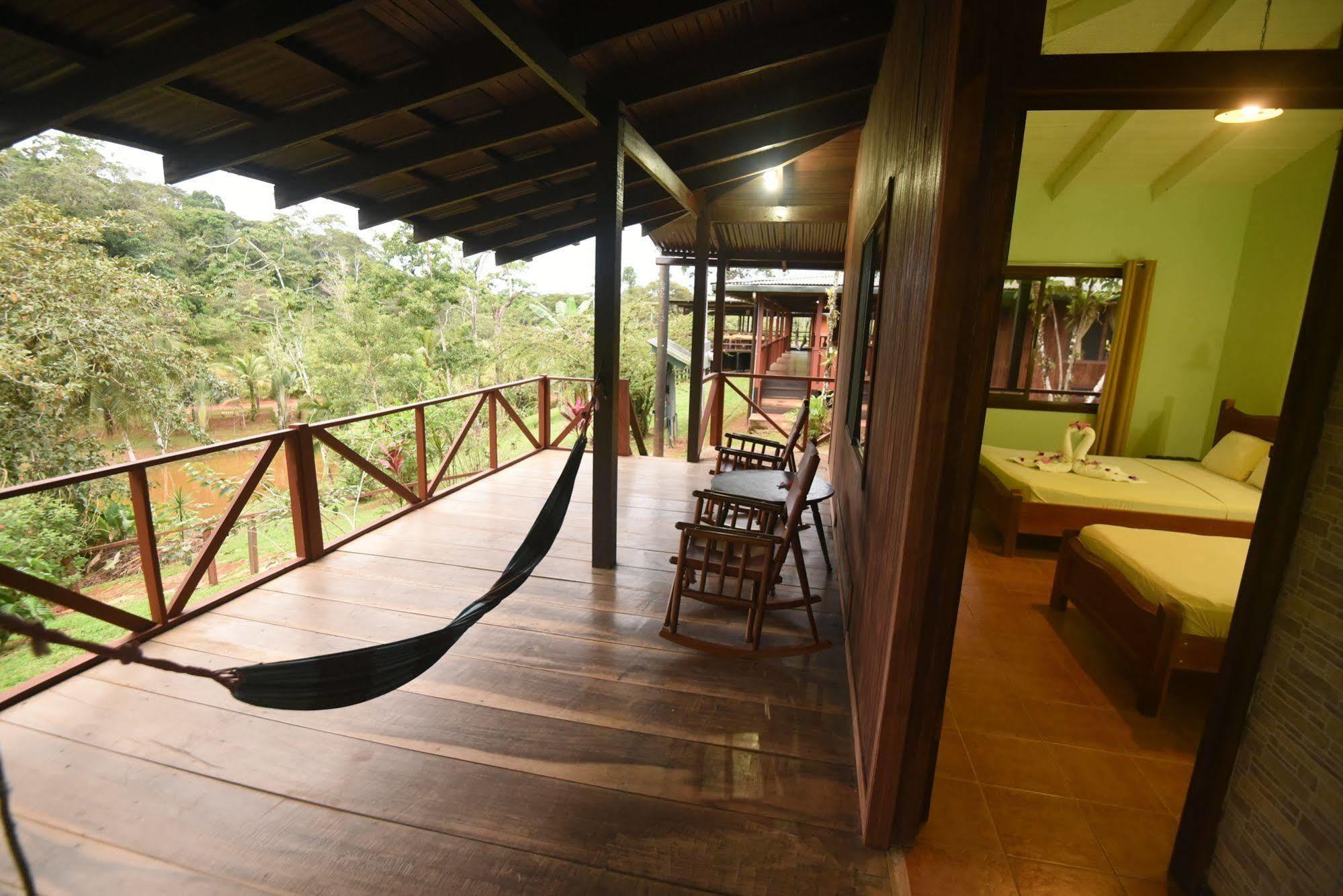 La Laguna Del Lagarto Eco-Lodge Pital  Екстер'єр фото