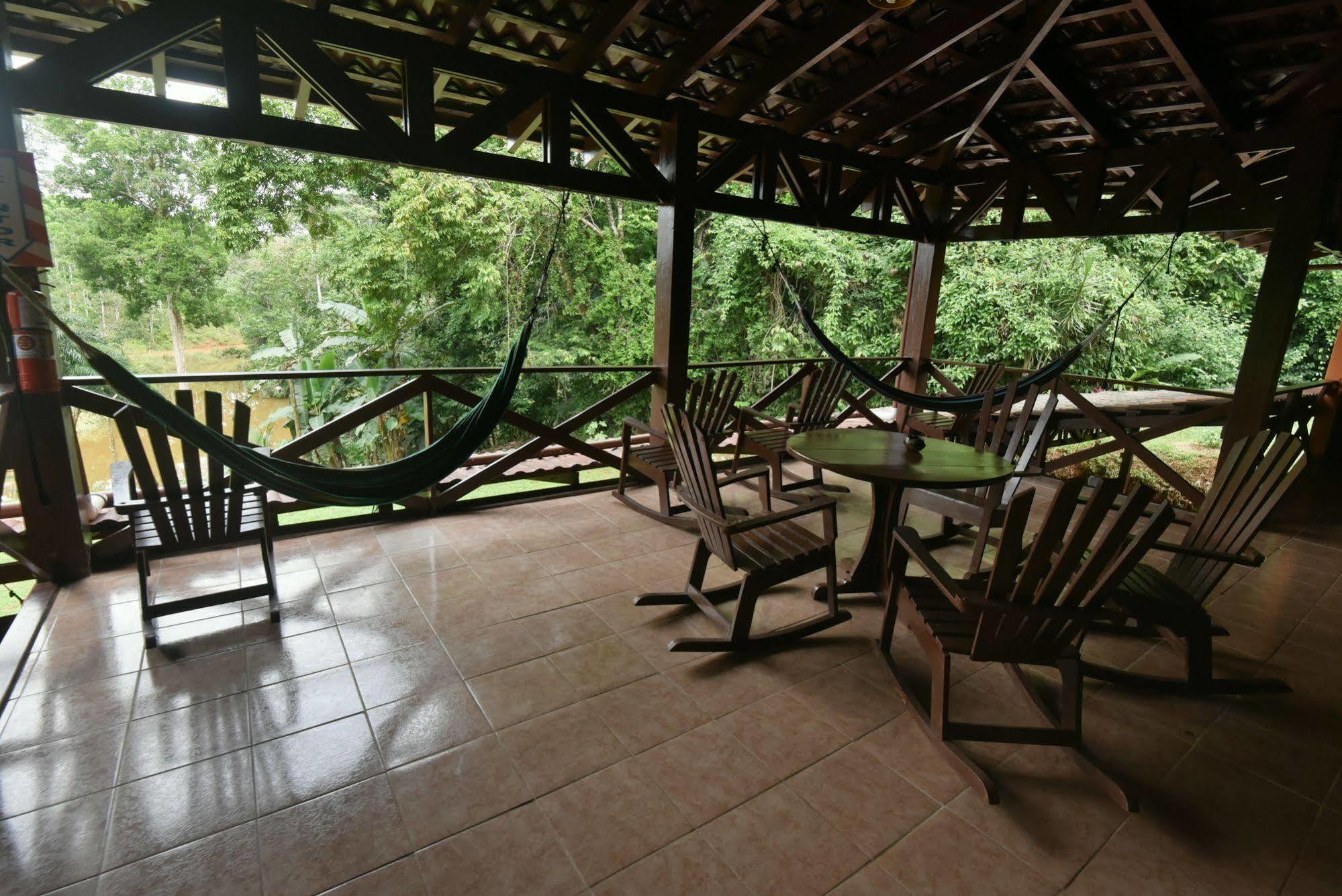 La Laguna Del Lagarto Eco-Lodge Pital  Екстер'єр фото