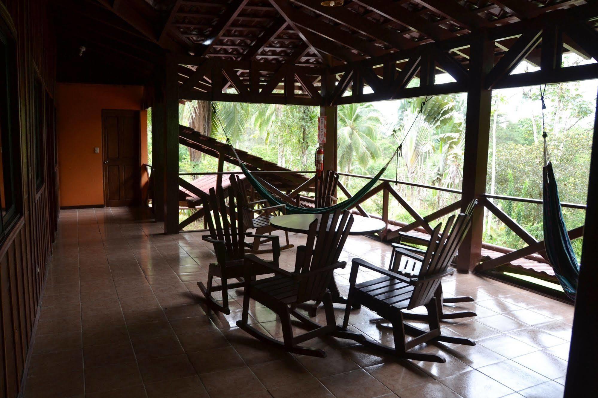 La Laguna Del Lagarto Eco-Lodge Pital  Екстер'єр фото