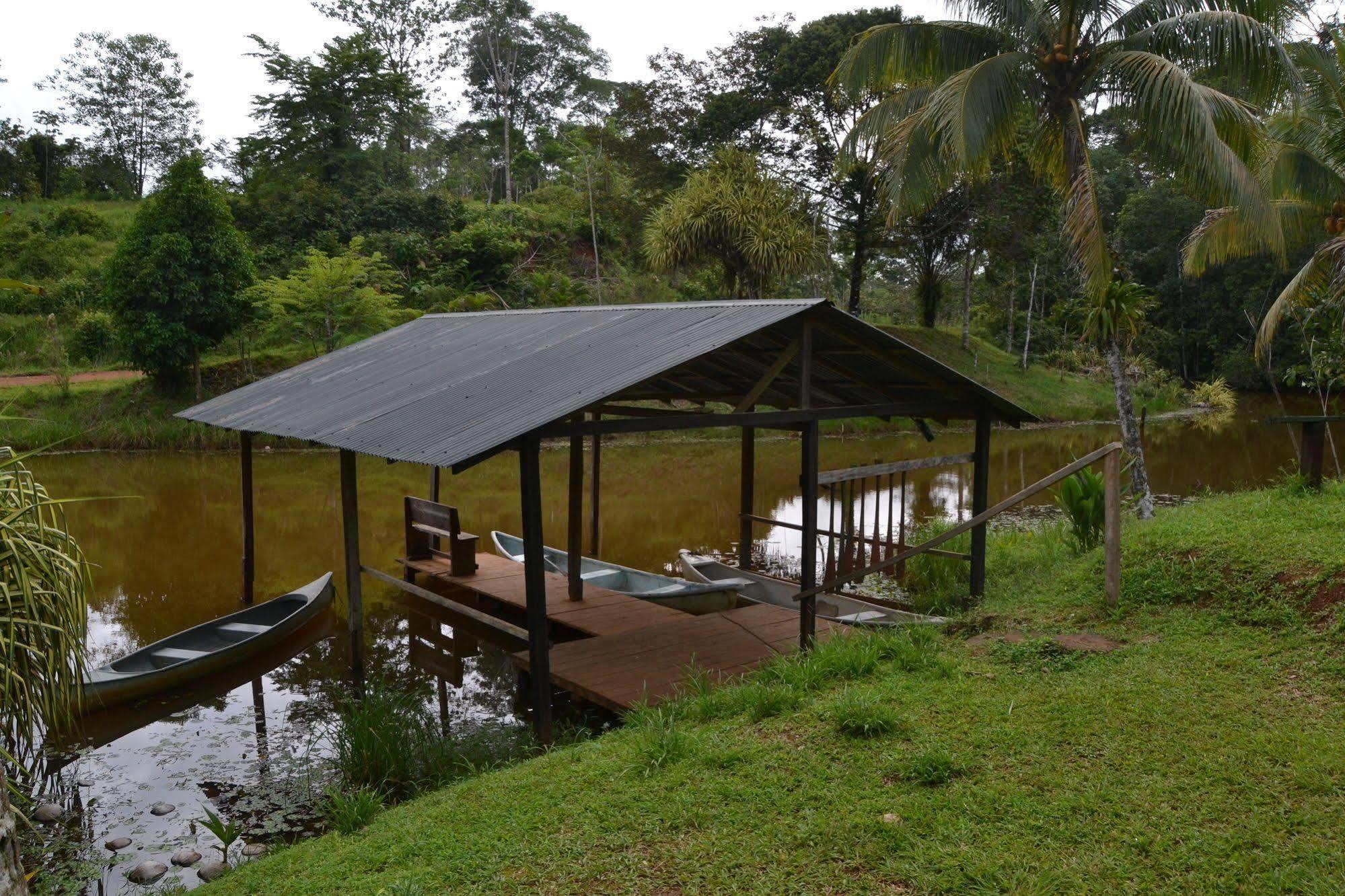 La Laguna Del Lagarto Eco-Lodge Pital  Екстер'єр фото